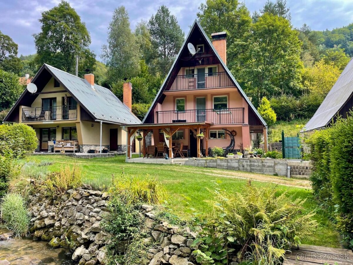 Chata-celoročné bývanie na pozemku 231 m2 Chvojnica - 7