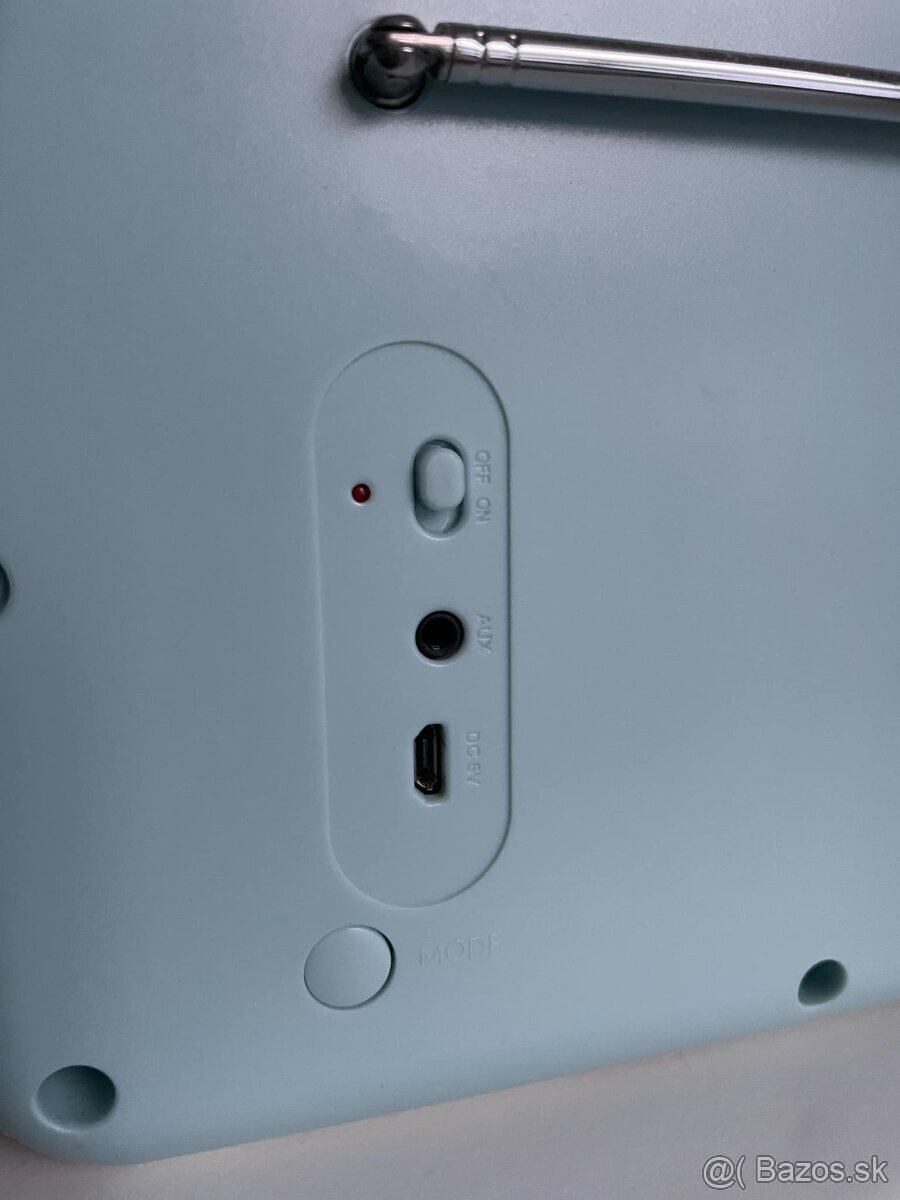 Retro bluetooth bezdrôtové rádio Madison - 7