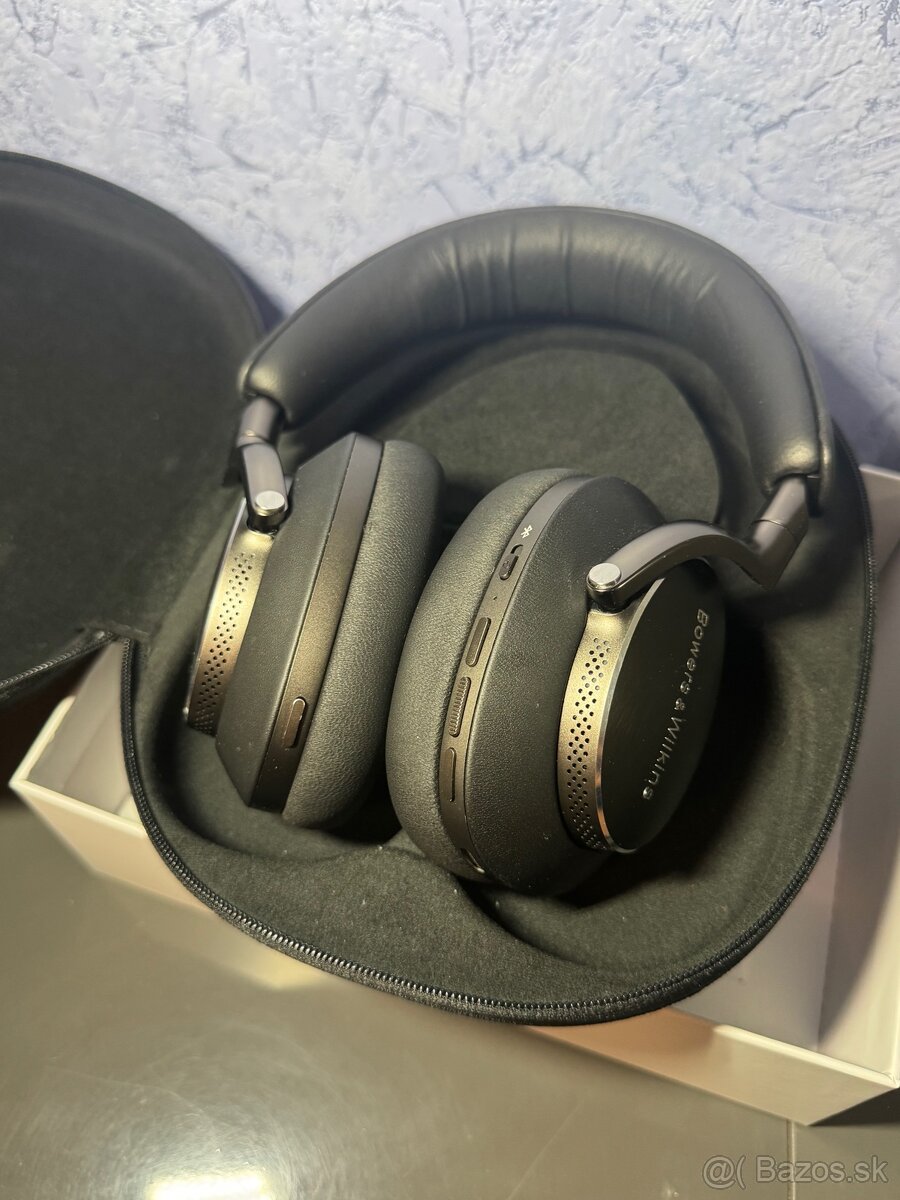 Bowers & Wilkins Px8 Čierne - 7