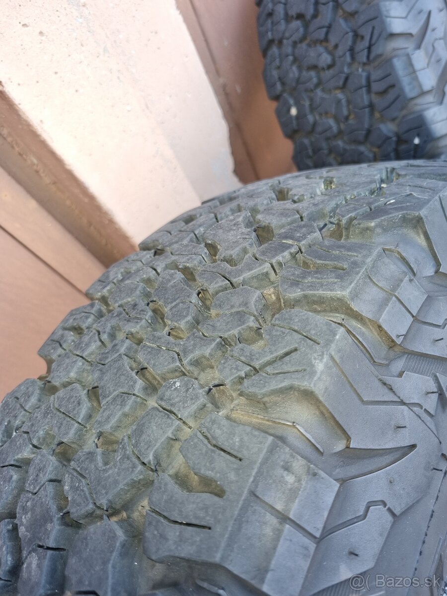 BFGOODRICH 215/75 R15 + 5x139.7 - 7