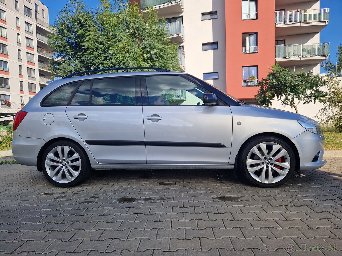 Škoda Fabia combi II RS 1.4 tsi 132kw - vyměníme za VOLVO - 7