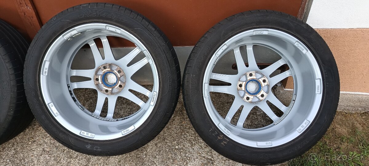 Predaj hliníkových diskov Dezent TZ R17 a pneumatík - 7