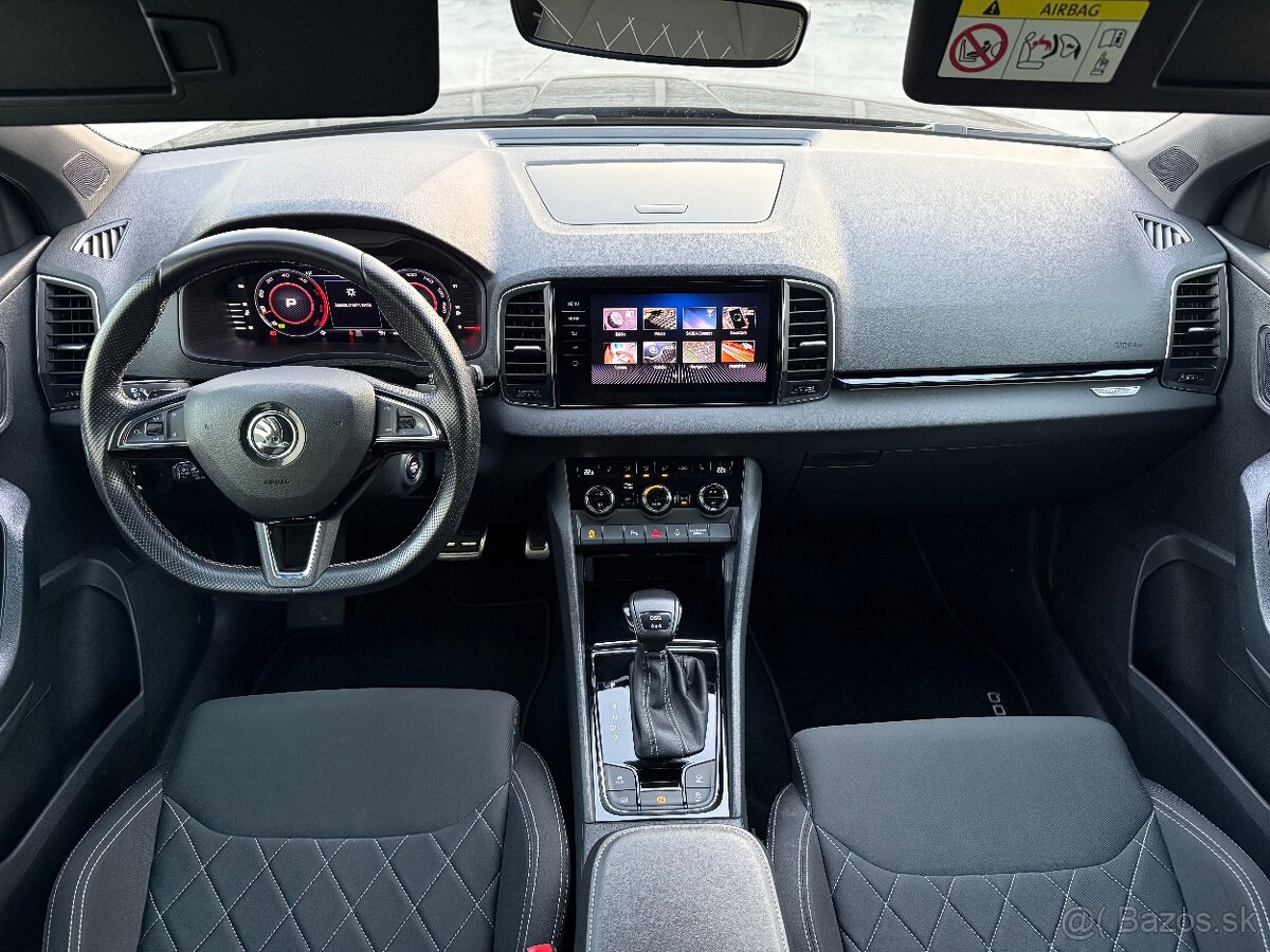 Škoda Karoq Sportline 2.0 TDI 140kw 4x4 DSG - 7