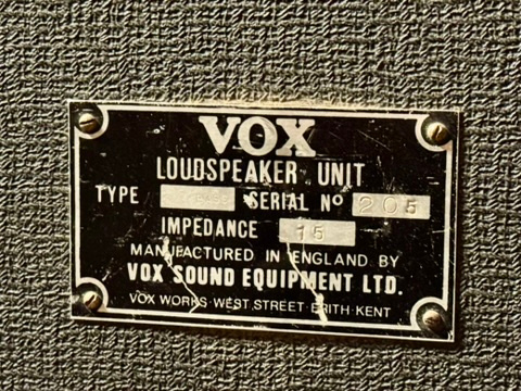 VOX Super Foundation Bass 1967 "Big Daddy" - 7