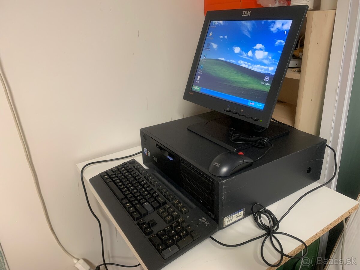 Ibm NetVista pentium 4 - 7