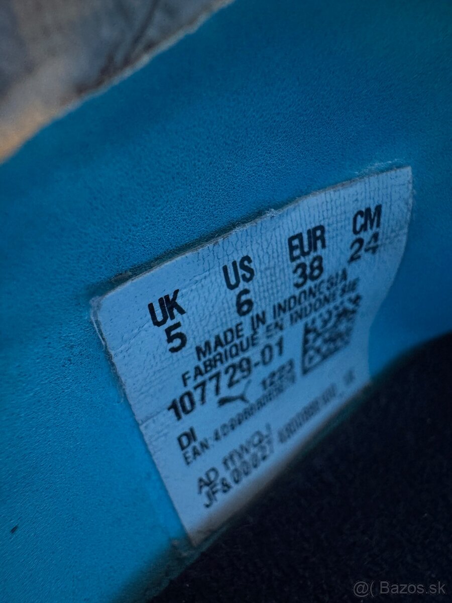 Detske kopacky Puma FUTURE 7 MATCH FG/AG JR velkost 38 - 7