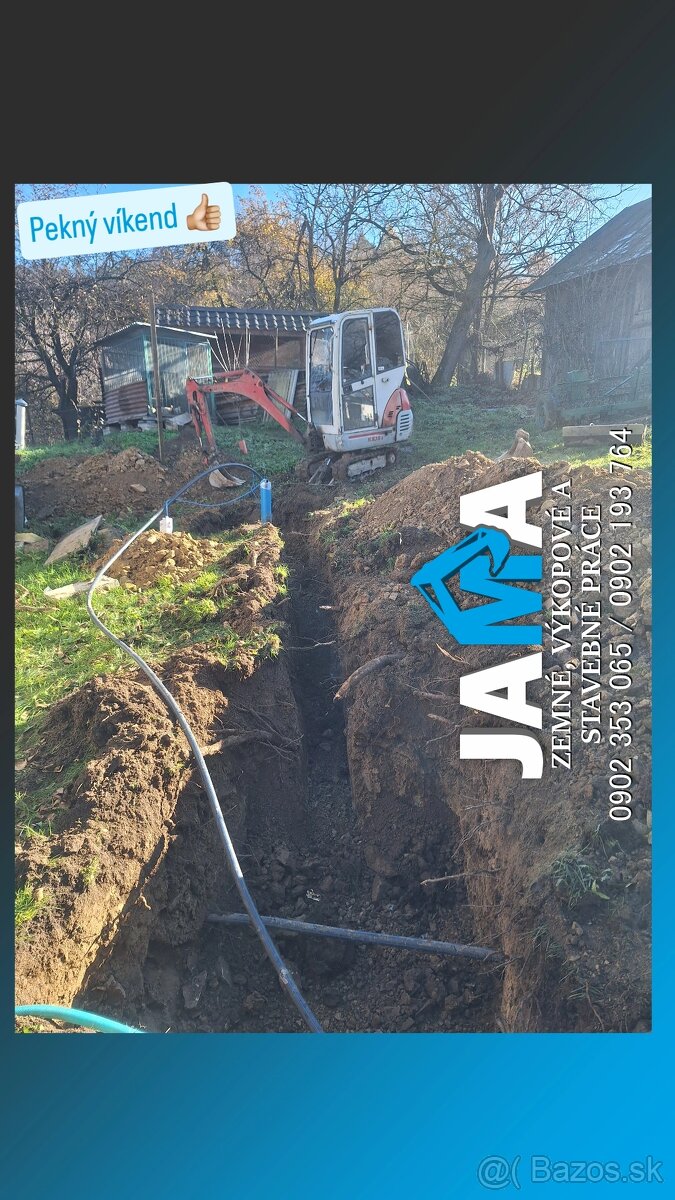 Zemne a vykopove prace, doprava - 7
