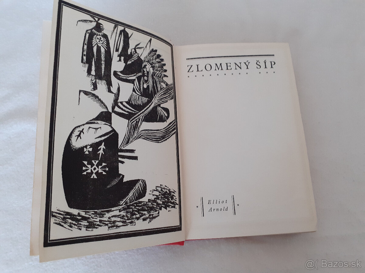 Predám knihy - romány Karol May a Elliott Arnold - 7