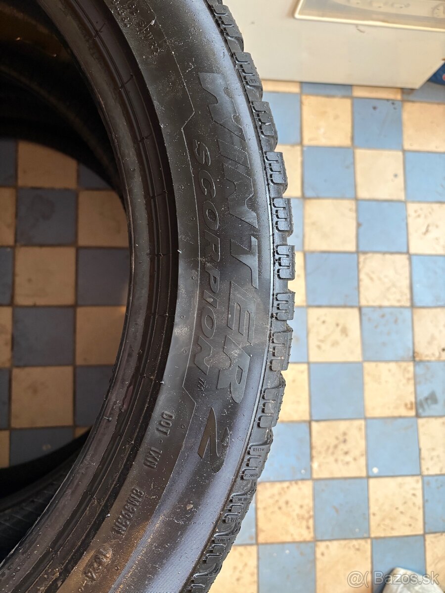 Pirelli 275/45 R21 zimné - 7