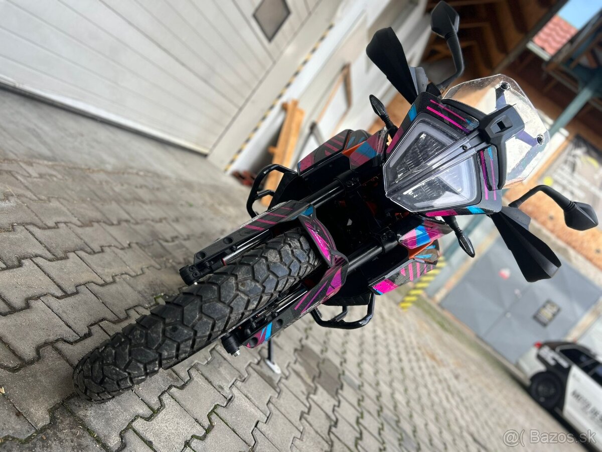 KTM 390 ADVENTURE SW záruka - 7
