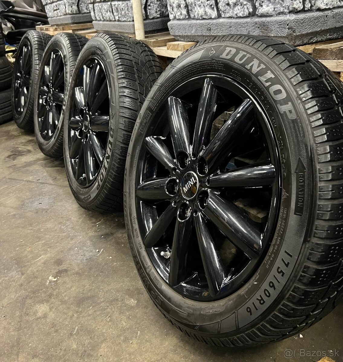 Elektrony mini cooper 5x112, r16, 175/60R16 - 7