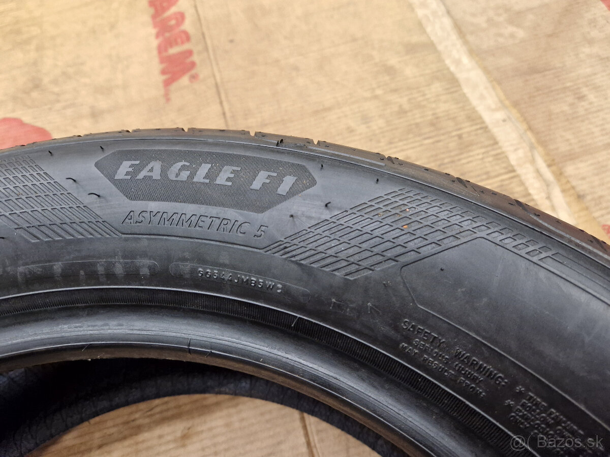 235/55 r18 letne pneumatiky 2ks 235 55 18 - 7