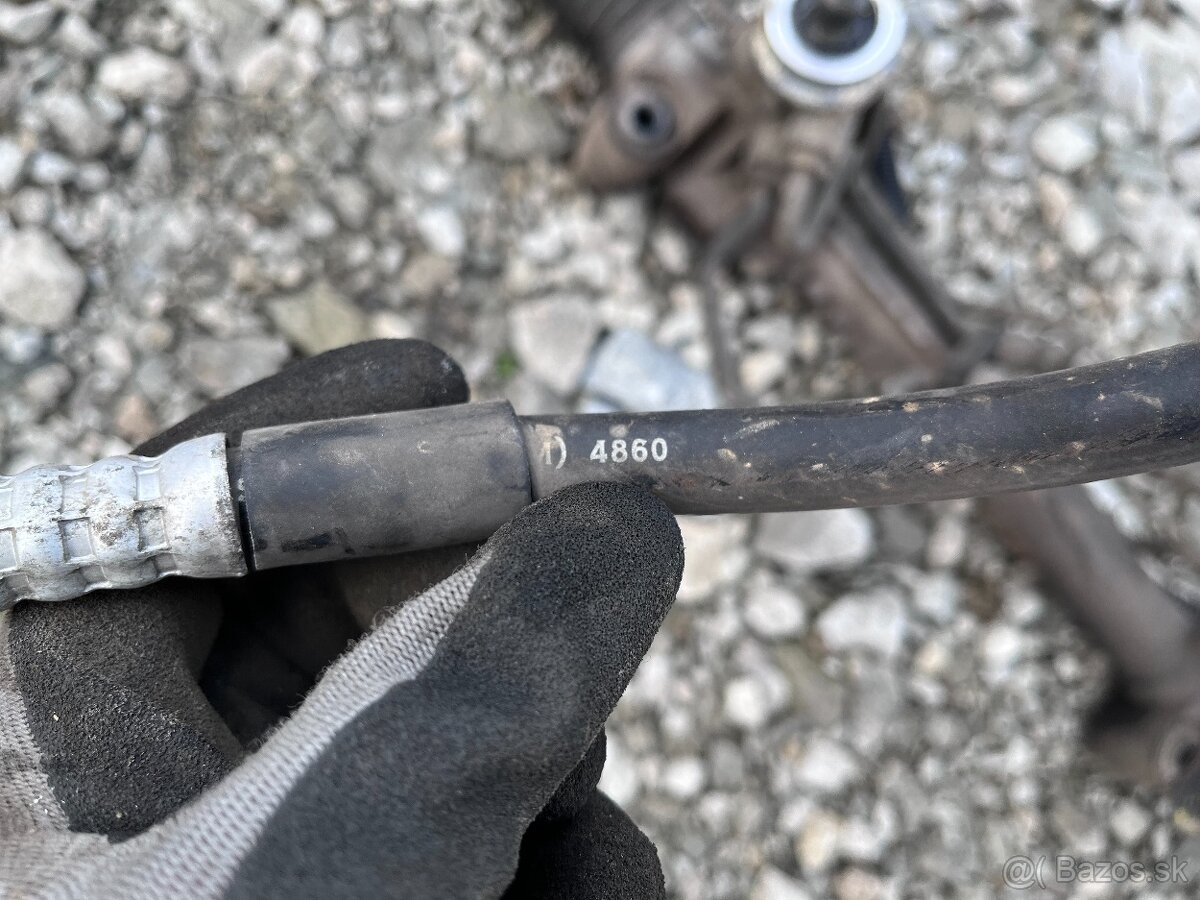 Opel Astra G servoriadenie TRW, trubky, hadice, obal filtra - 7