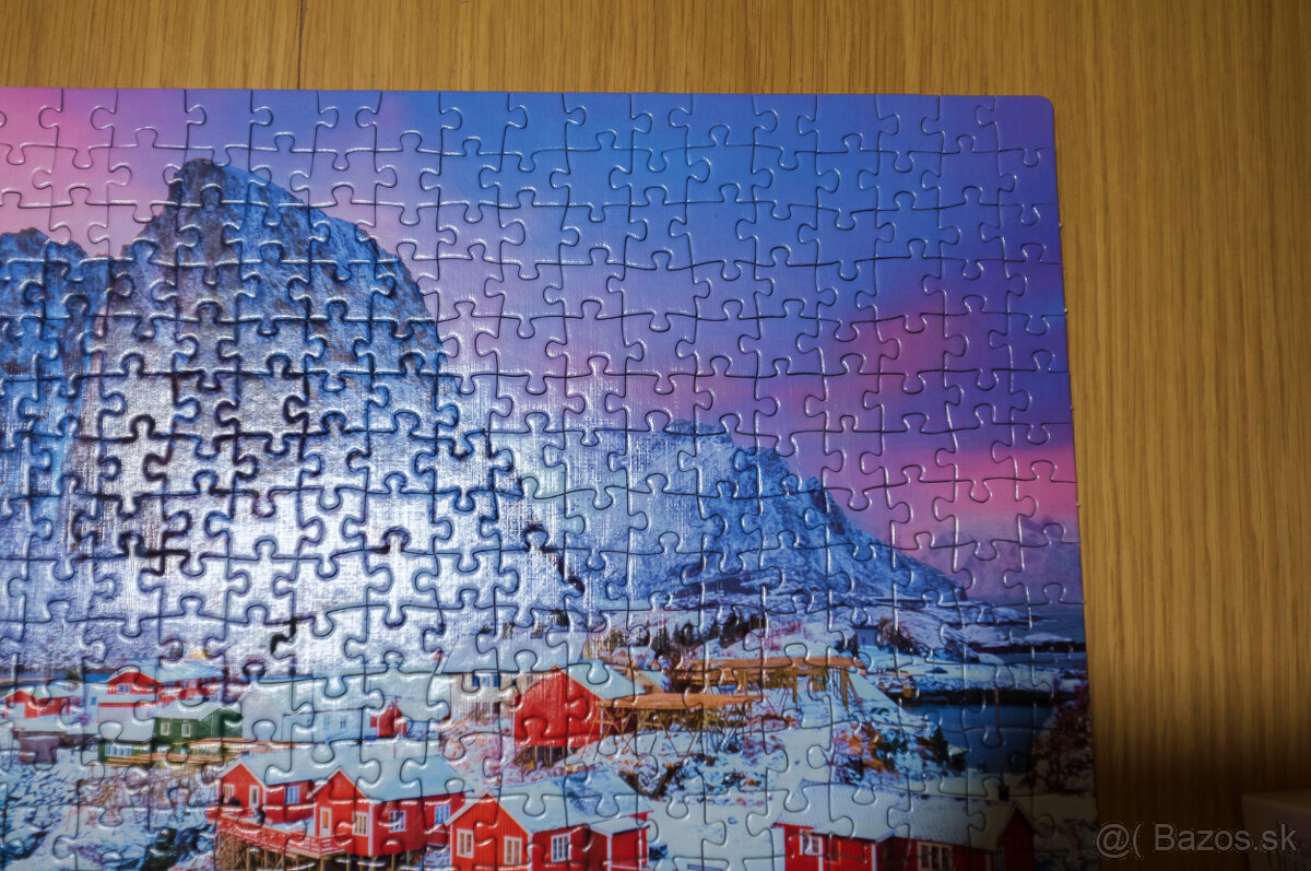 Puzzle 500 Hamnoy village - 7