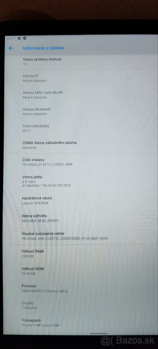 Lenovo Tab M10 HD - 7