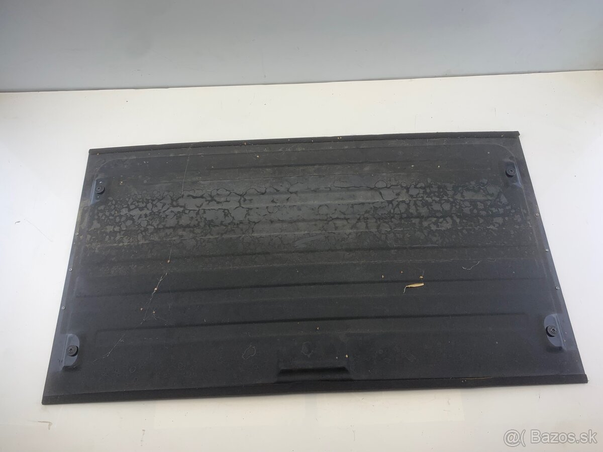 Čierny strop bmw e60 strešné okno - 7