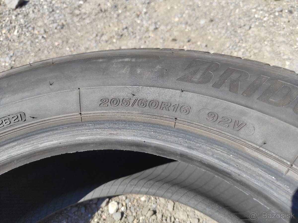 Letné pneu 205/60 R16 Bridgestone - 7