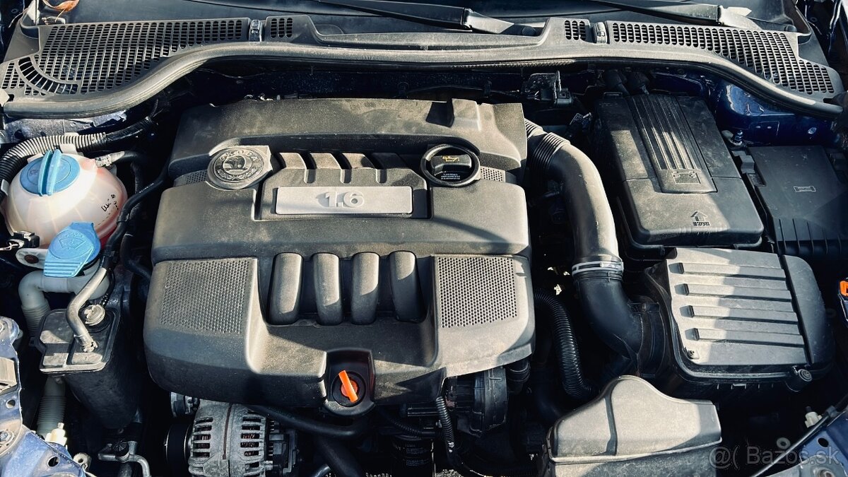 Škoda Octavia 2 facelift 1.6MPI 75kw - 7