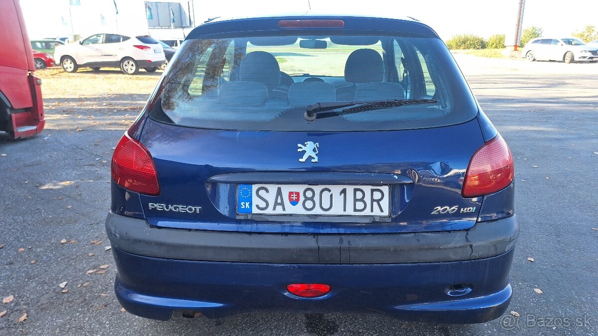 PEUGEOT 206 1.4 HDI.5DV - 7