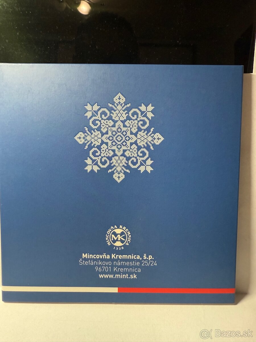 Strieborna medaila Rituálne masky Slovensko - 7