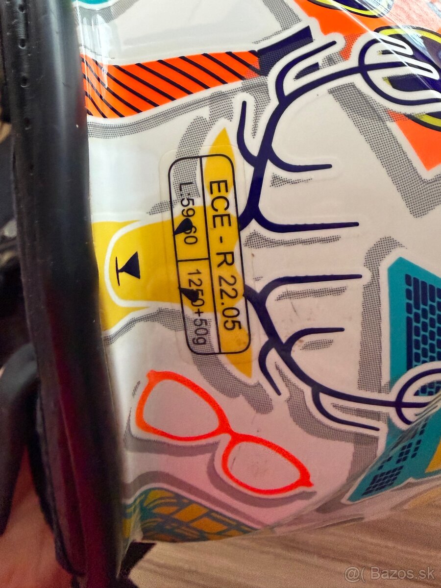 Vcan Open prilba/helma - 7