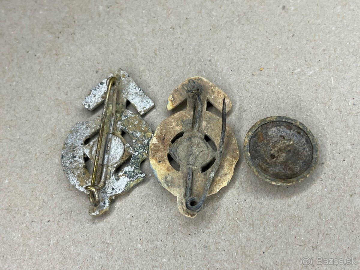 WW2 kopané predmety - 7