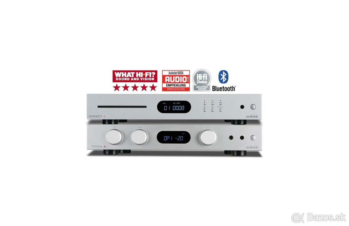 AUDIOLAB 6000A + AUDIOLAB 6000CDT - 7