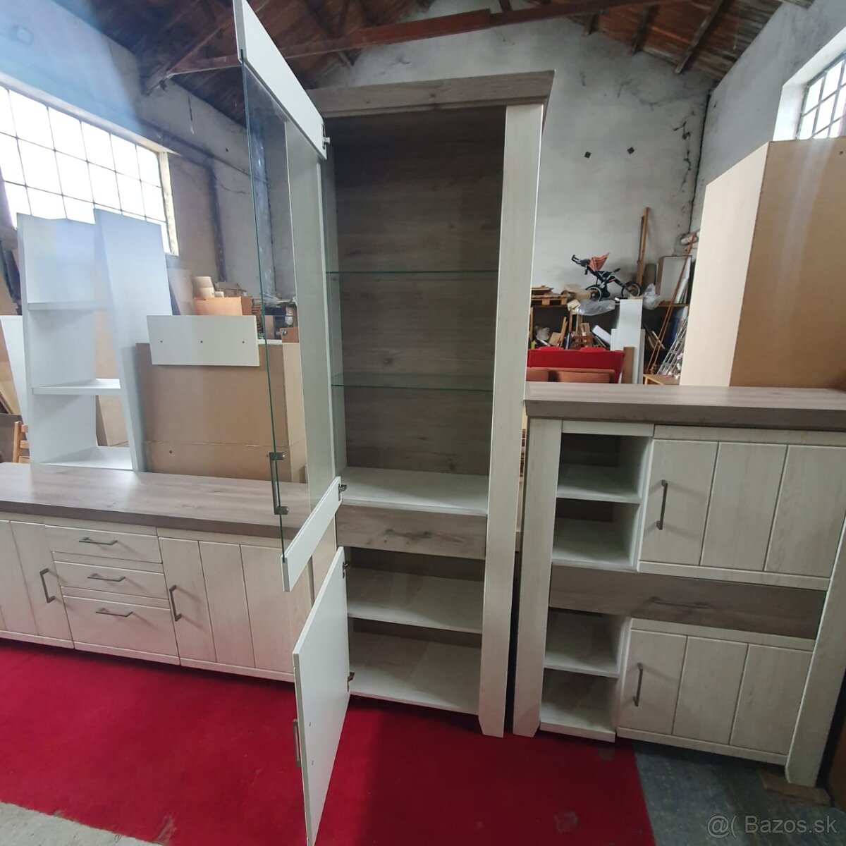 Predám obývaciu stenu CRUZ - 7