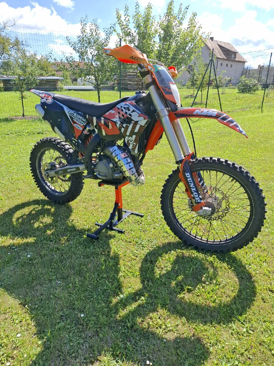 KTM exc125 - 7