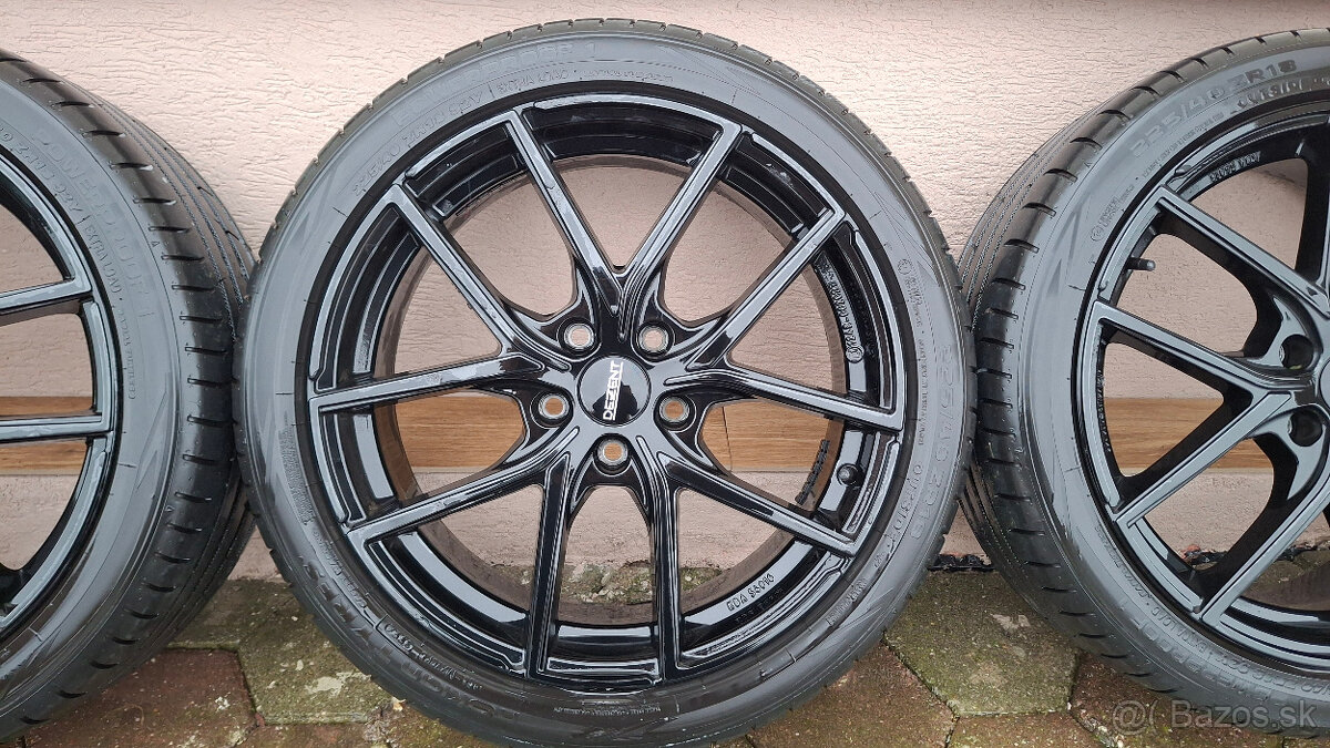 ⭐️⭐️LETNÁ SADA 7,5xR18 | 5x112 | 225/40 R18⭐️⭐️ - 7