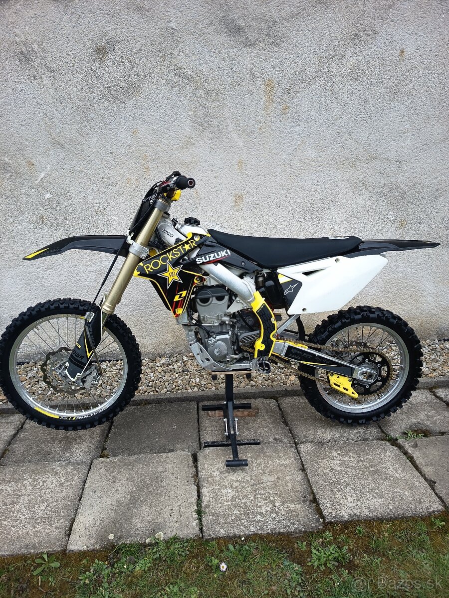 Suzuki rmz 450 - 7