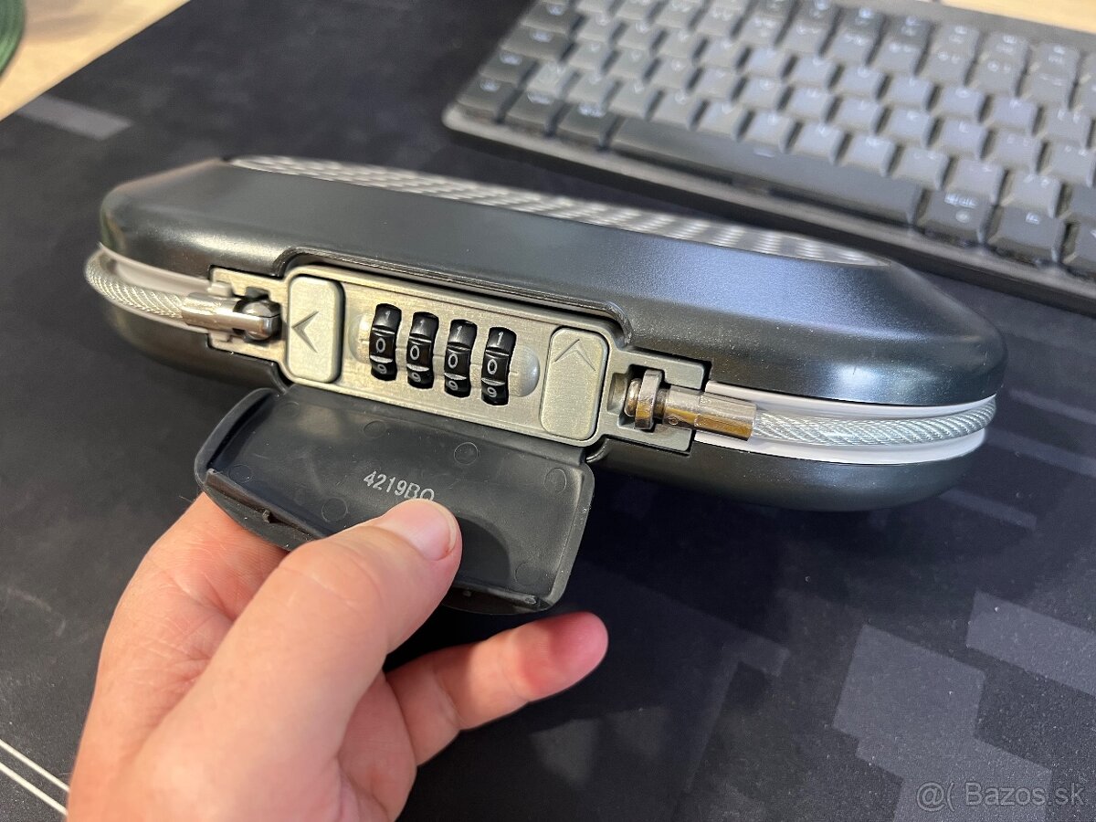 MasterLock 5900EURD Cestovná bezpečnostná schránka - 7