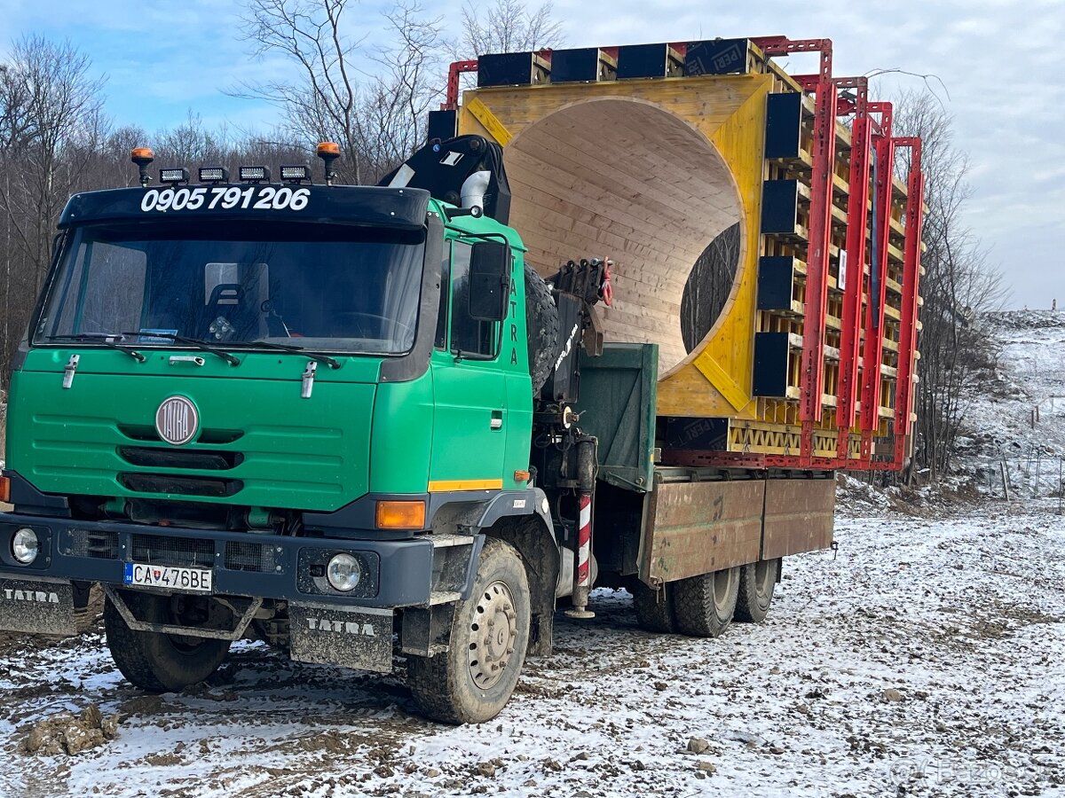 Tatra 815 hydraulicka ruka sklapač - 7