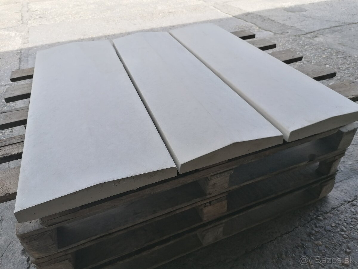 Betónové striešky - 7