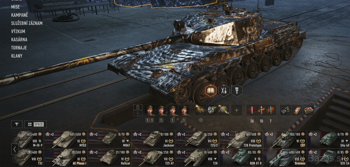 World of Tanks ucet - Wot - 50 eur - 7