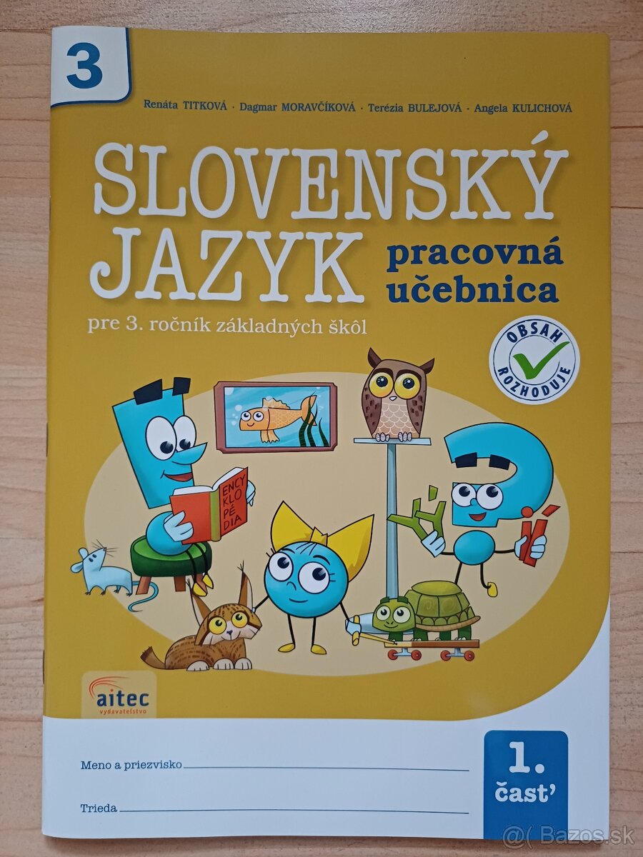 Rôzne knihy - Učebnice pre ZŠ - 7