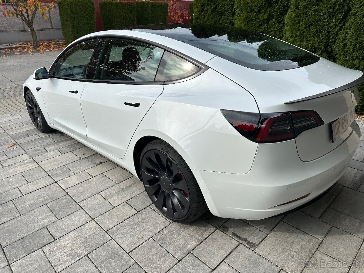 Predam:2022 Tesla3 Performance - 7