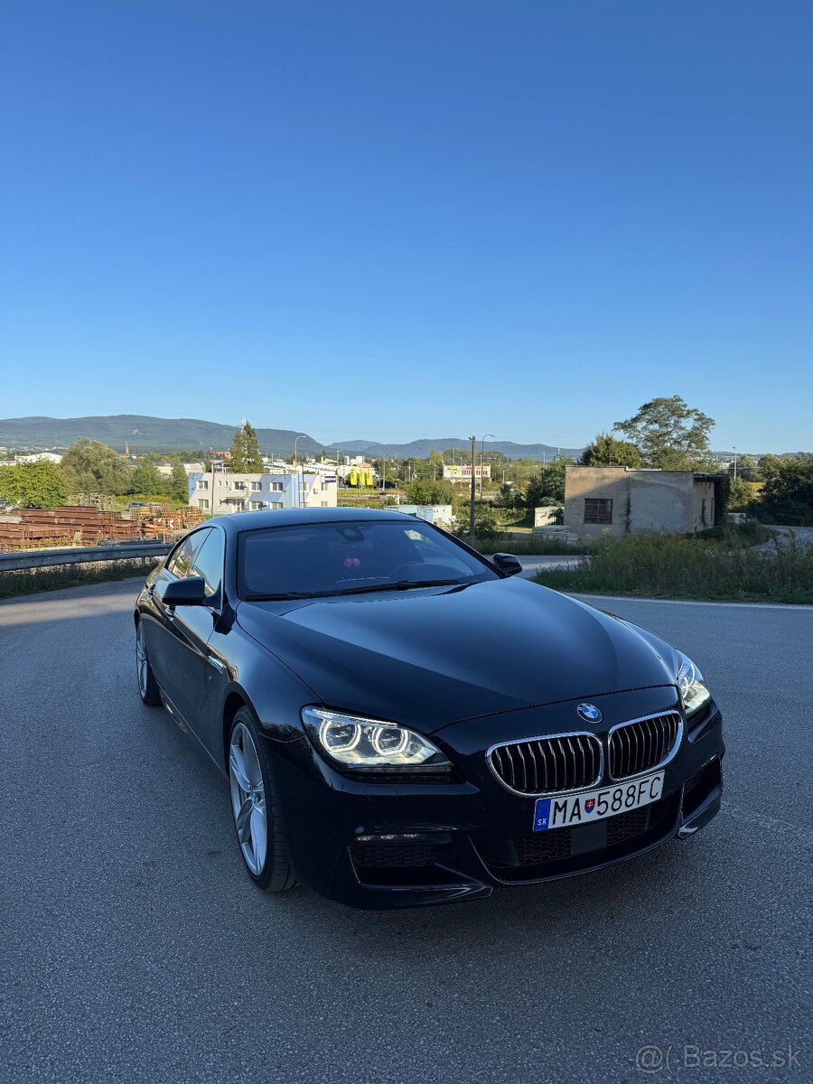 BMW 640D X-drive Mpacket F06 - 7
