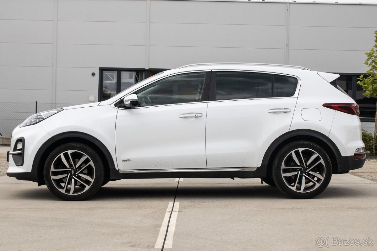 Kia Sportage 2.0 CRDi + 48V (Mild Hybrid) V ZÁRUKE - 7