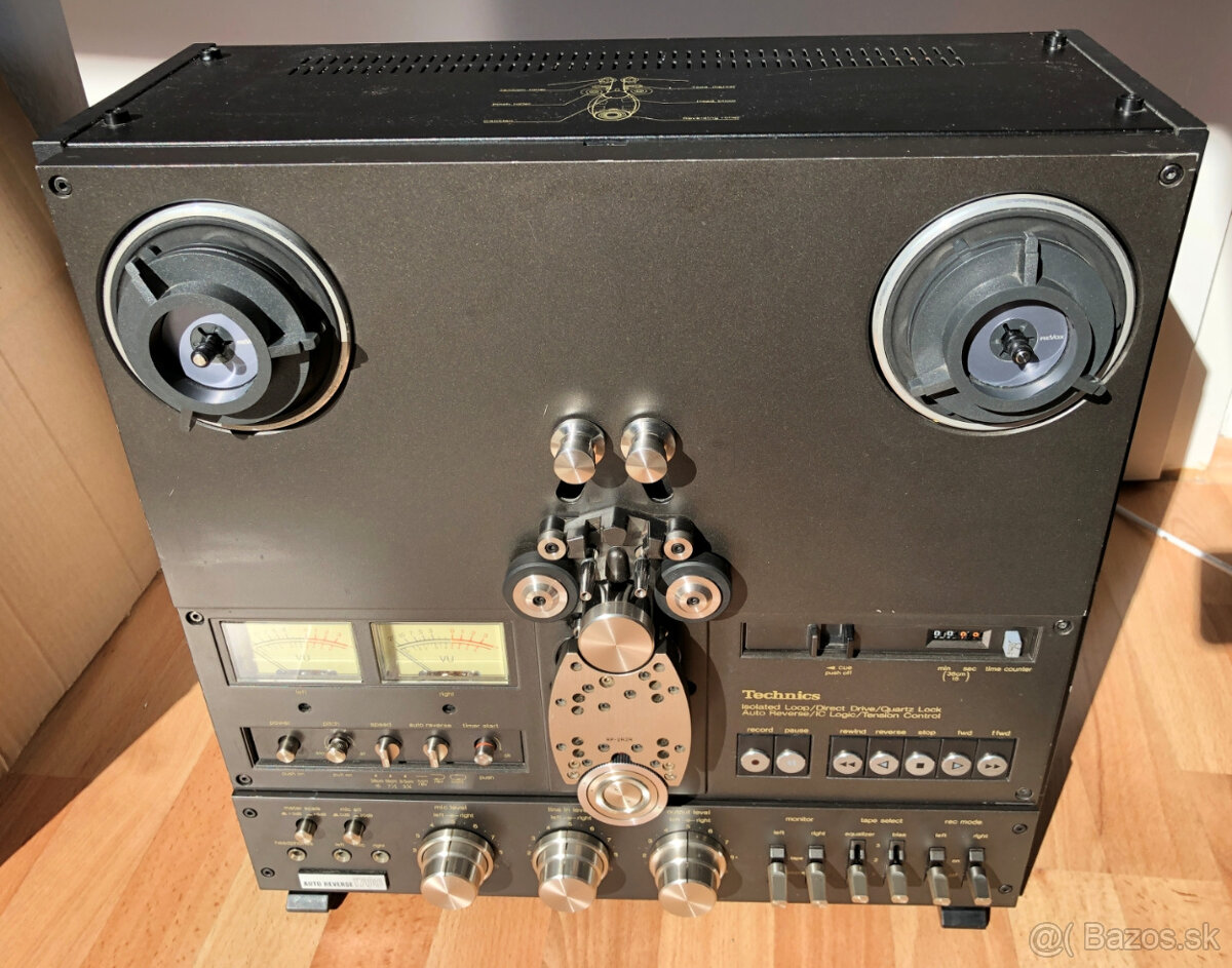 Technics RS 1700 Auto Reverse po renovacii - 7