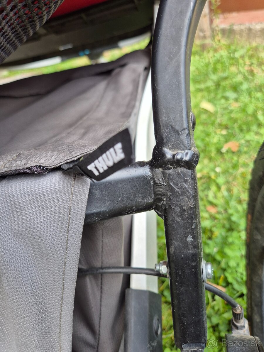 Predám dvojmiestny kočík Thule Urban Glide 1 - 7
