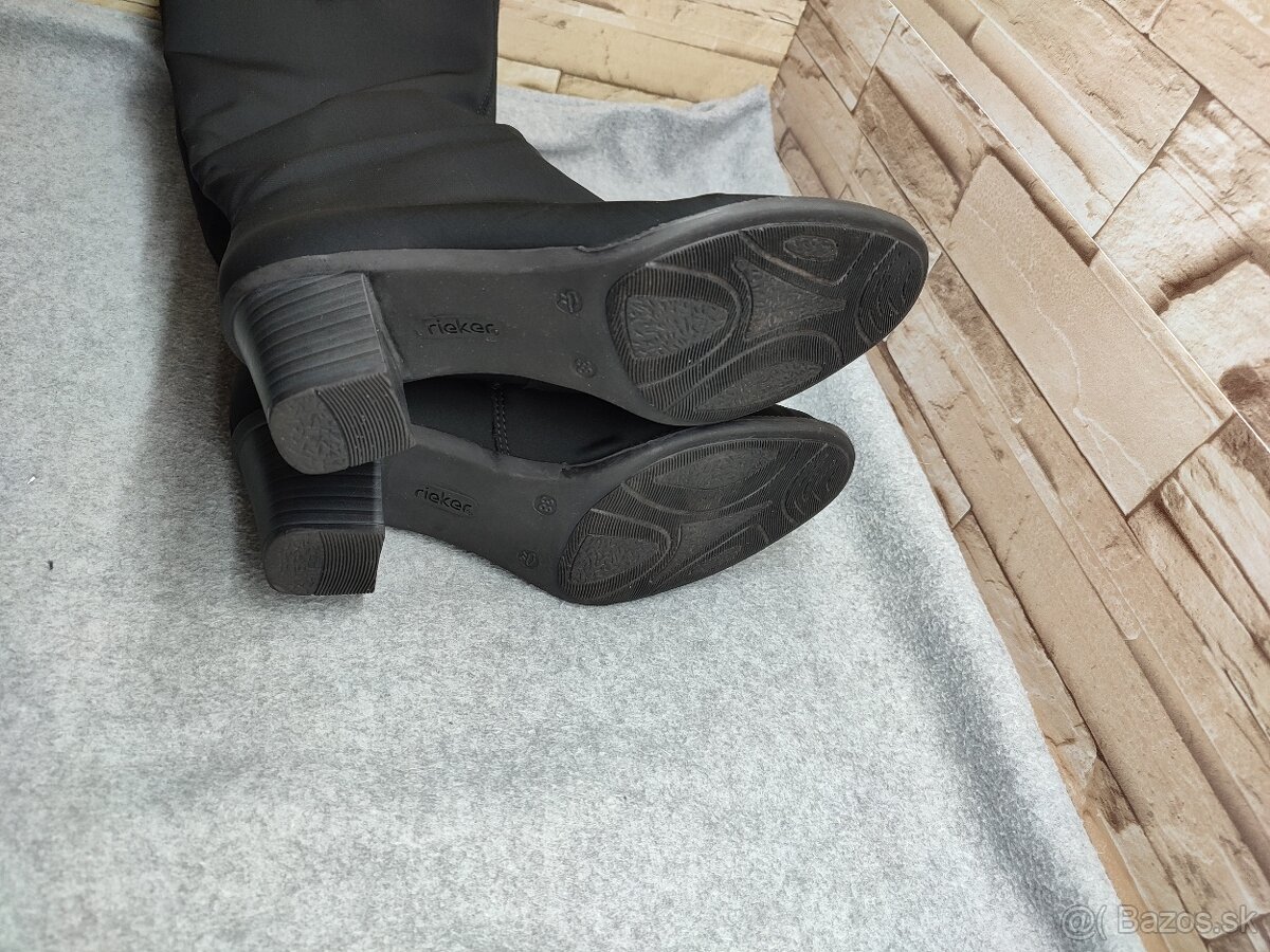 Rieker 38 - dámske čižmy s membránou RiekerTEX - 7