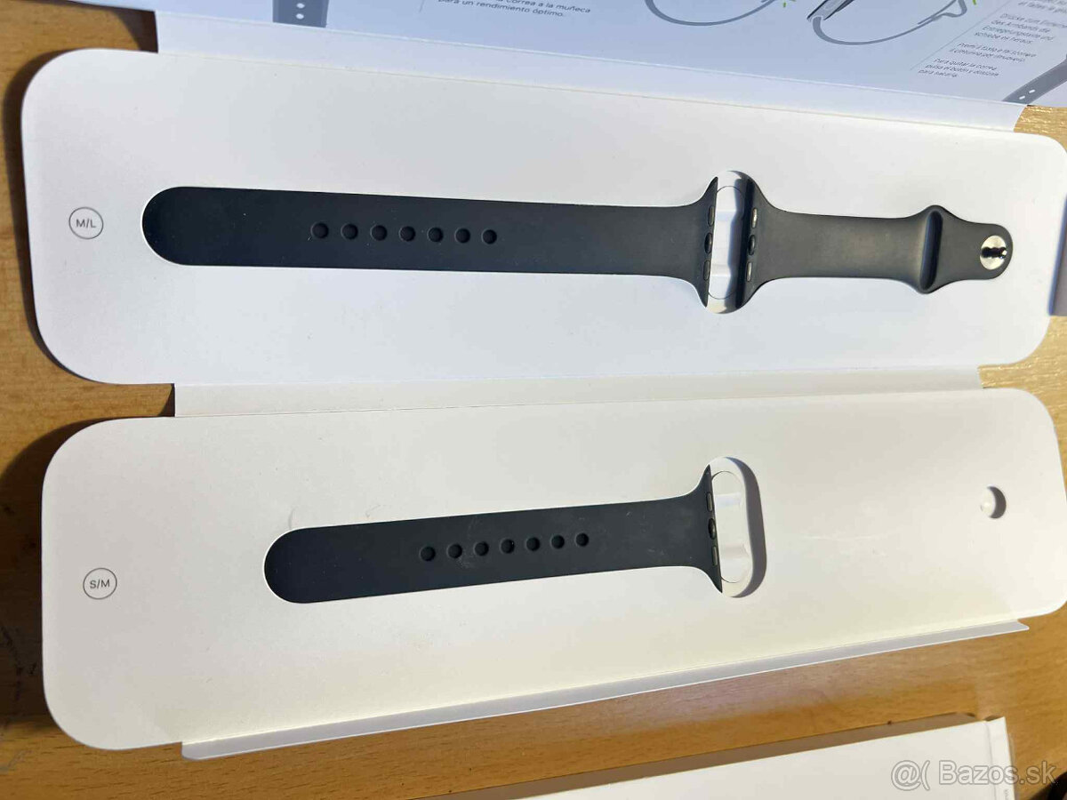 Apple Watch midnight sport band remienok 45mm - 7