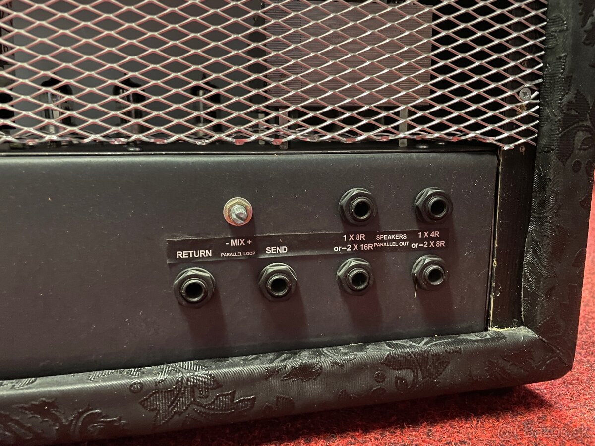 Predám lampový gitarový zosilovač Gerhat Golem - 7