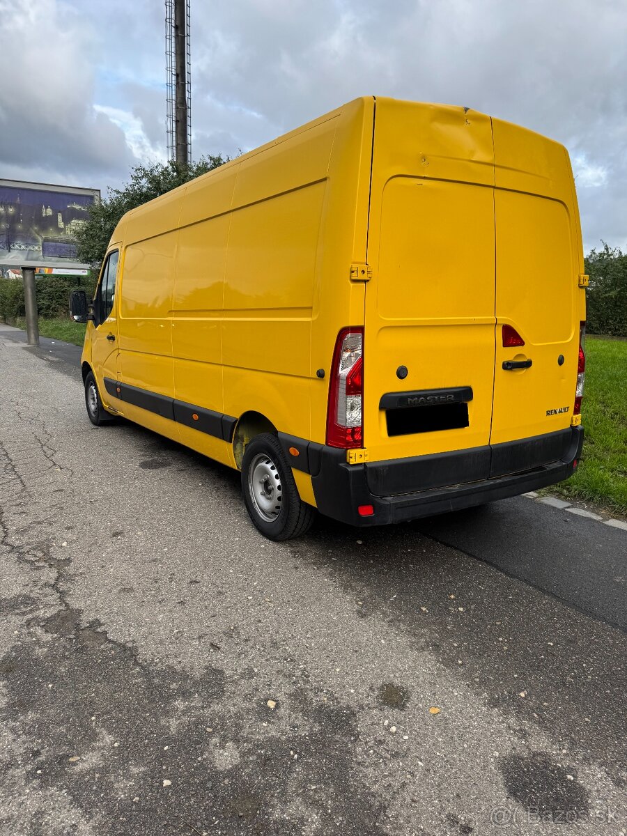 Renault Master, L3H2 1. majitel 42000km DPH - 7