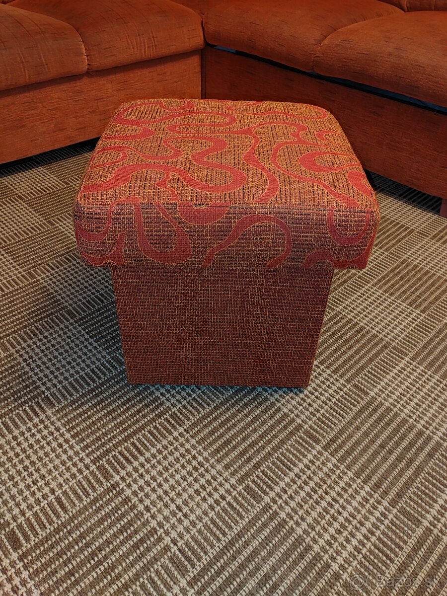 Rohová sedačka - pravý roh - 7