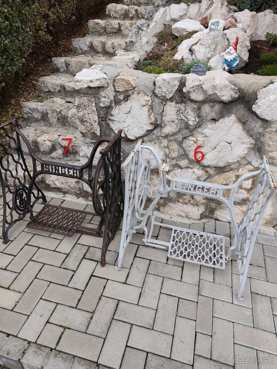 Konštrukcie šijacie stroje - 7