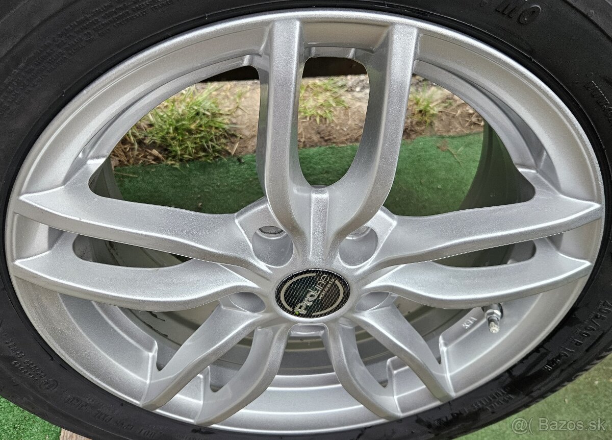 Atraktívne nemecké disky PLW - 5x112 r16 - 7