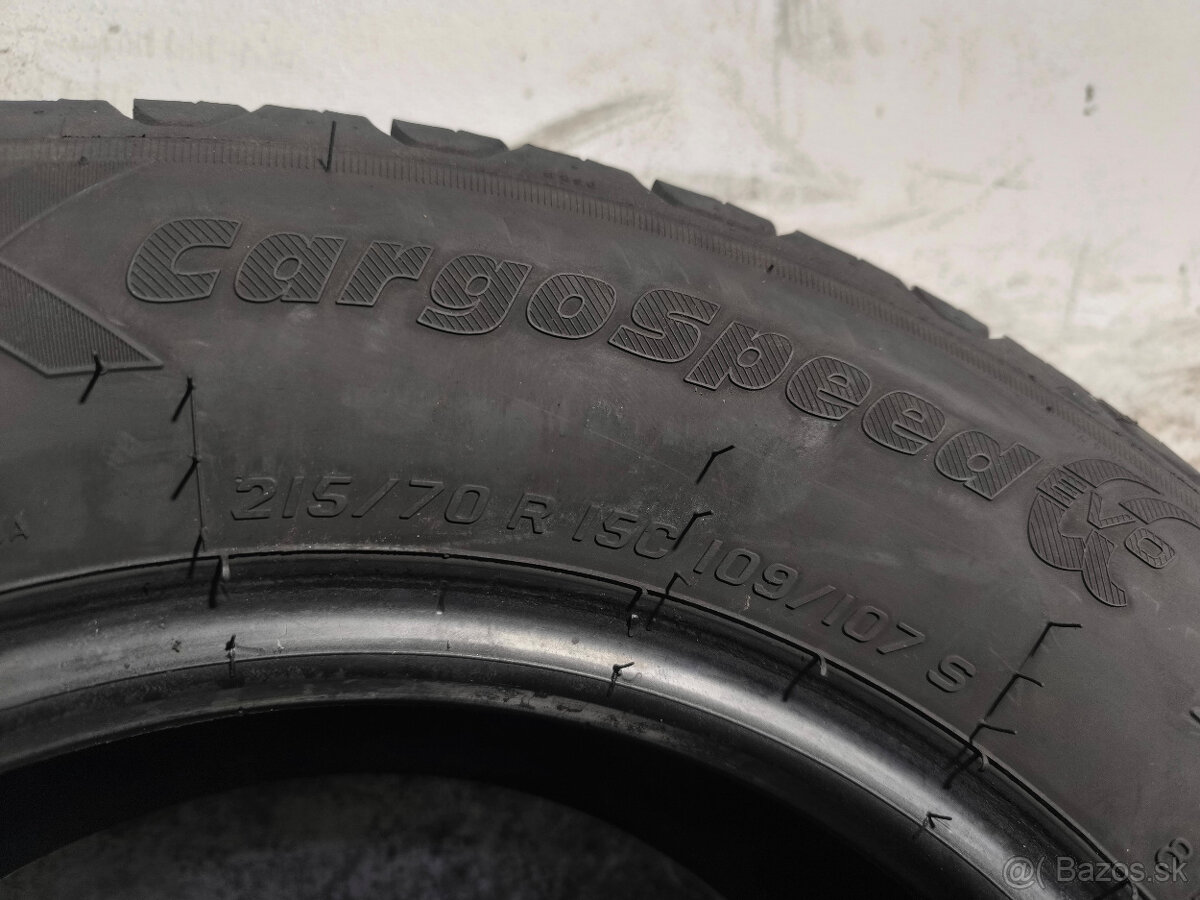 215/70 R15C Celoročné pneumatiky Taurus Cargospeed 2 kusy - 7