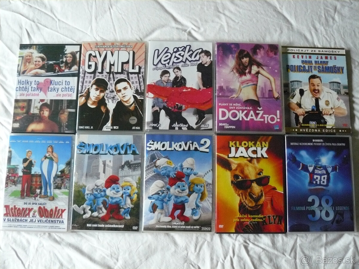 Predám originál DVD filmy - 7